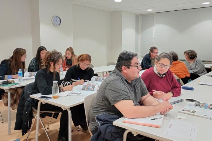 Un curs de català del CPNL