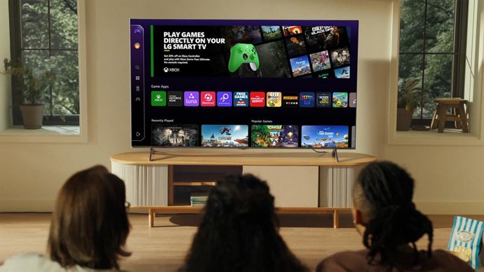 Portal de videojuegos de LG, Gaming Portal.