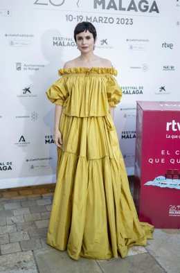 Archivo - La actriz Verónica Echegui en una foto de archivo. 