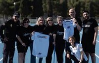 Vuelve a Alicante la carrera solidaria Ruta 091 de la Policía Nacional a beneficio de afectados por esclerosis múltiple