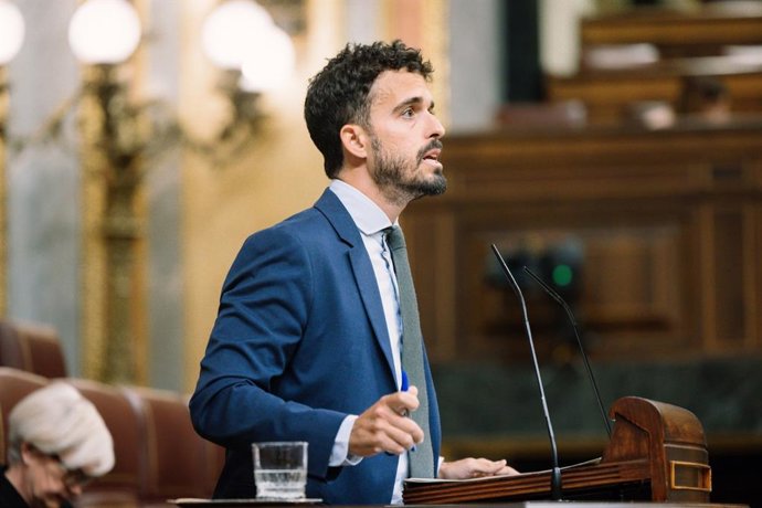 El diputado malagueño de Vox en el Congreso, Carlos H. Quero.