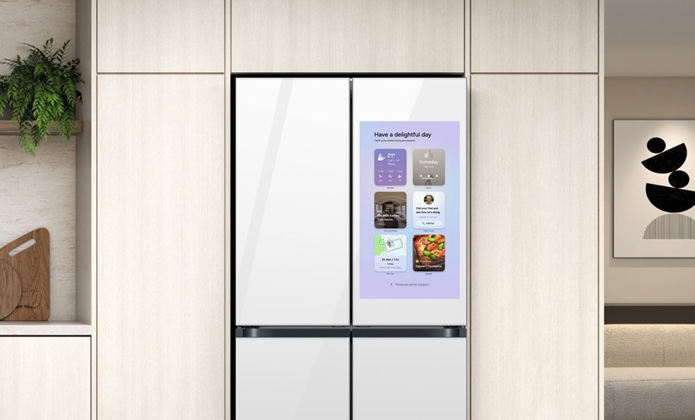 Samsung lleva One UI a su gama de electrodomésticos.