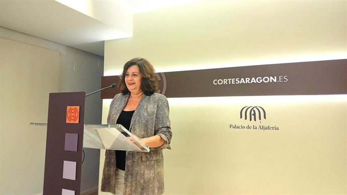 La diputada socialista Ana Arellano