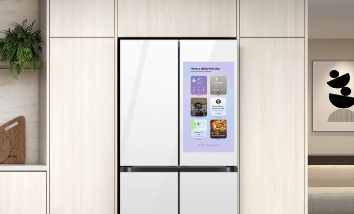 A Samsung traz a One UI para sua linha de eletrodomésticos.