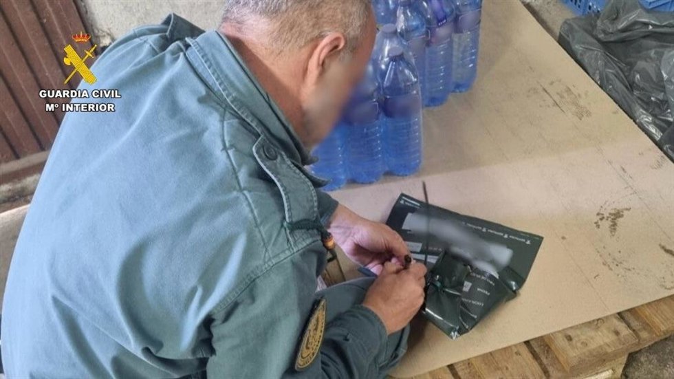 Agente del Seprona de la Guardia Civil.