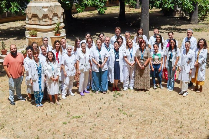Equipo de Servicio de Alergología del Hospital Regional Universitario de Málaga.