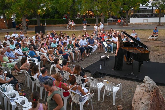 Más de 650 personas participan en los conciertos patrimoniales del Consell de Mallorca.