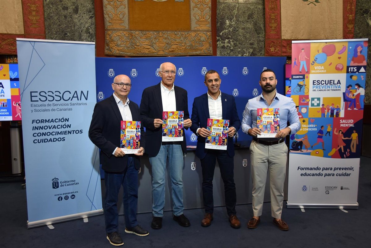 Tenerife’s Preventive School Launches Health Education Initiatives to Combat Disease