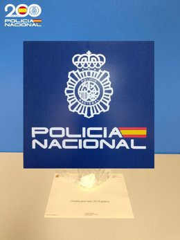 Detenido por tráfico de drogas en Miranda de Ebro tras ser sorprendido con casi 30 gramos de cocaína.