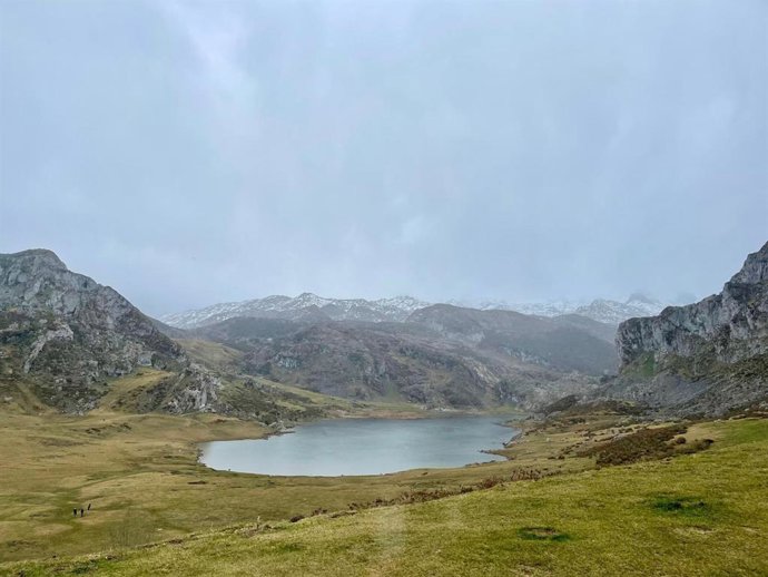 Lago Ercina.