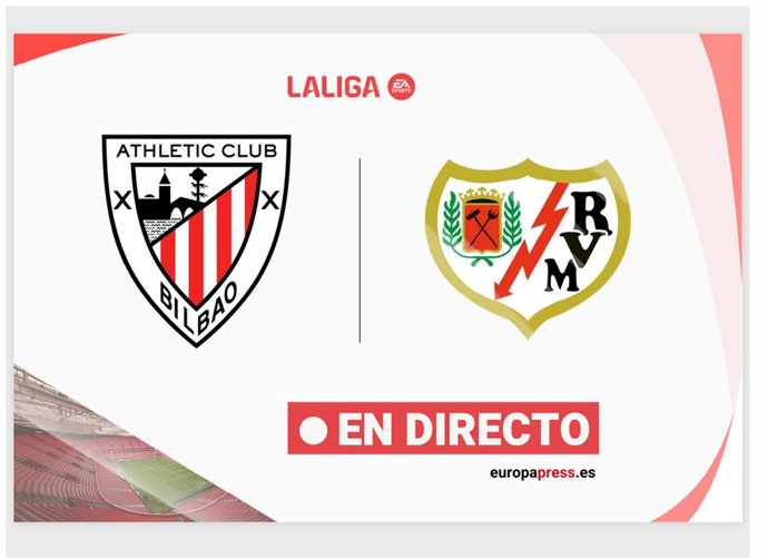 Onces Iniciales probables: Athletic - Rayo: resumen y estadísticas del partido de la jornada 2 de LaLiga EA Sports