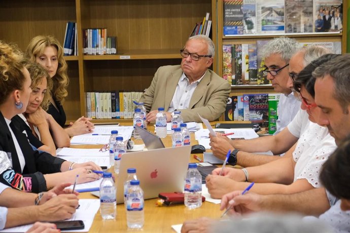 Reunión del Patronato de la Fundación Las Medulas.