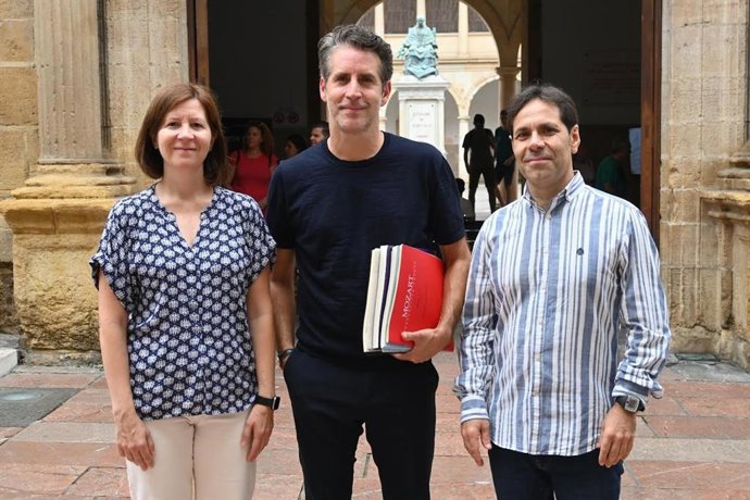 Ineis Allue, Lucas Macías y Jorge Bronte