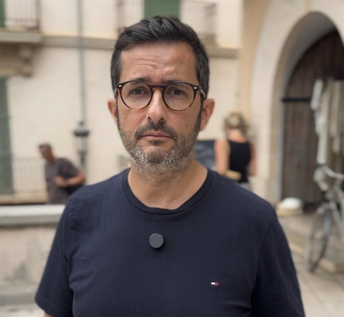 El conseller del grupo socialista en el Consell de Mallorca Joan Ferrer.