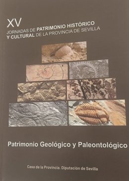 Portada del libro 'Patrimonio Geológico y Paleontológico'.