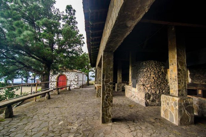 Área recreativa de Las Nieves, en La Gomera