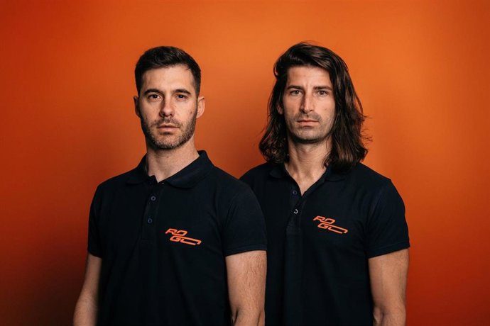 Imagen de Miguel Molina y Aleix Alcaraz difundida por la agencia.