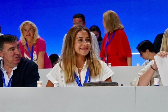 La portavoz adjunta del Grupo Popular en el Congreso y diputada melillense, Sofía Acedo