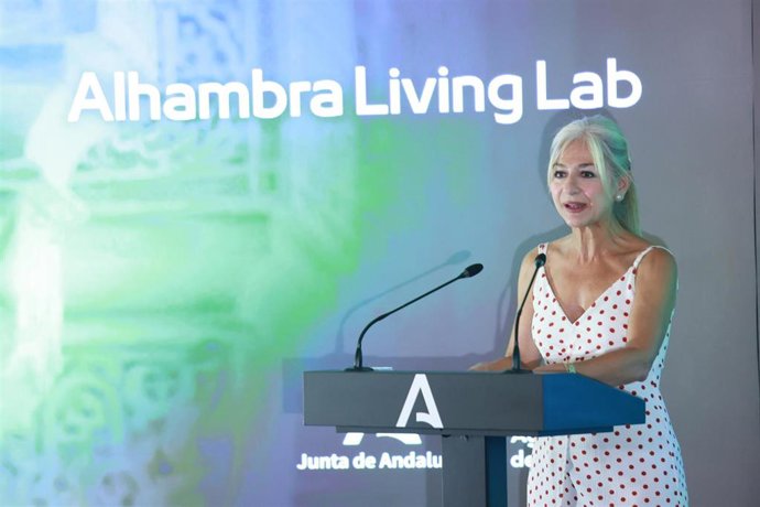 Archivo - La consejera de Cultura y Deporte, Patricia del Pozo. Imagen de archivo.