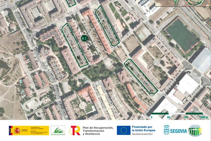 Segovia avanza hacia una ciudad más verde, resiliente y conectada con la naturaleza