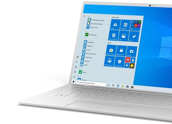 Archivo - Arquivo - Laptop com Windows 10