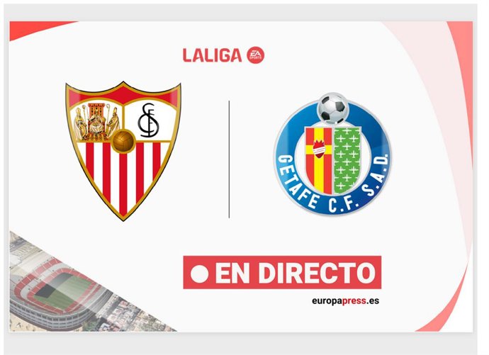 Onces Iniciales probables: Sevilla - Getafe: resumen y estadísticas del partido de la jornada 2 de LaLiga EA Sports