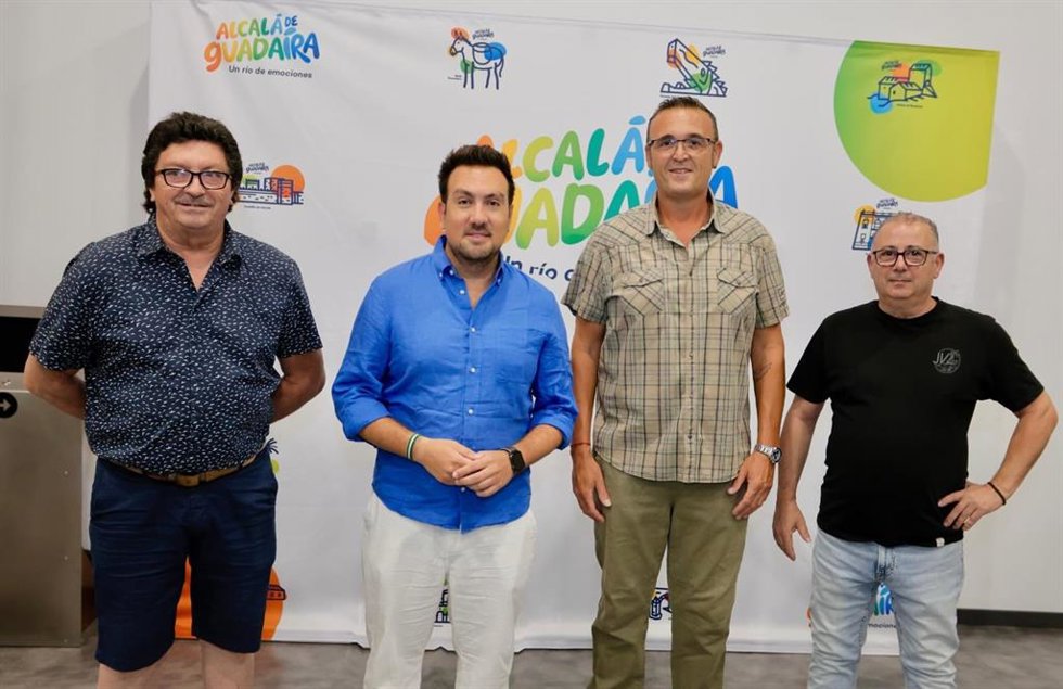 Presentación Noche de San Miguel de Alcalá de Guadaíra.