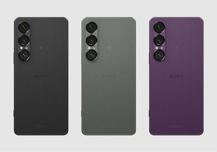 El Sony Xperia 1 VII.