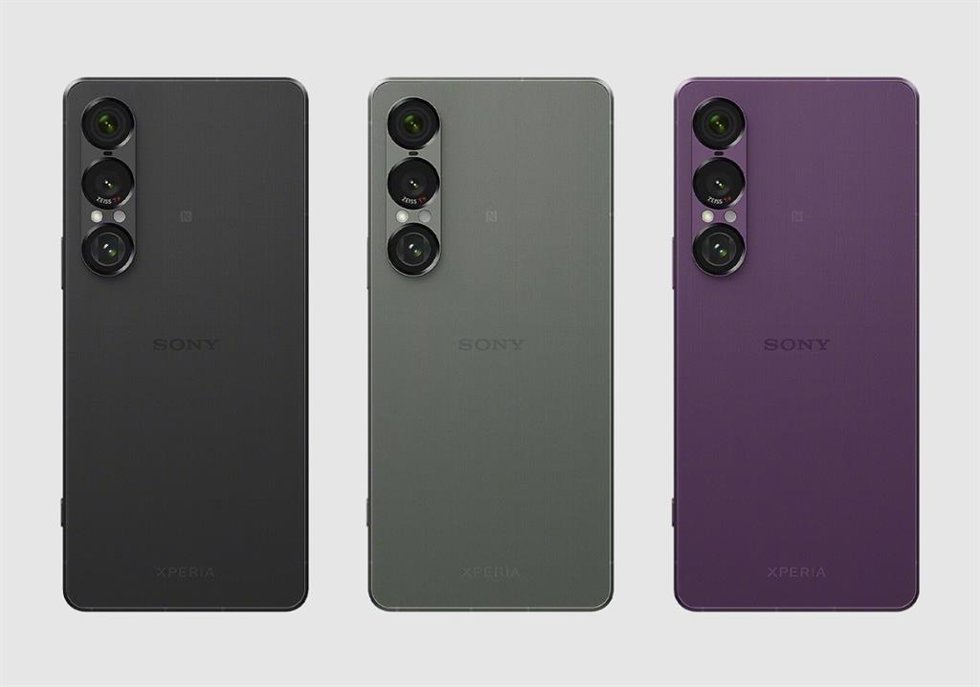 El Sony Xperia 1 VII.