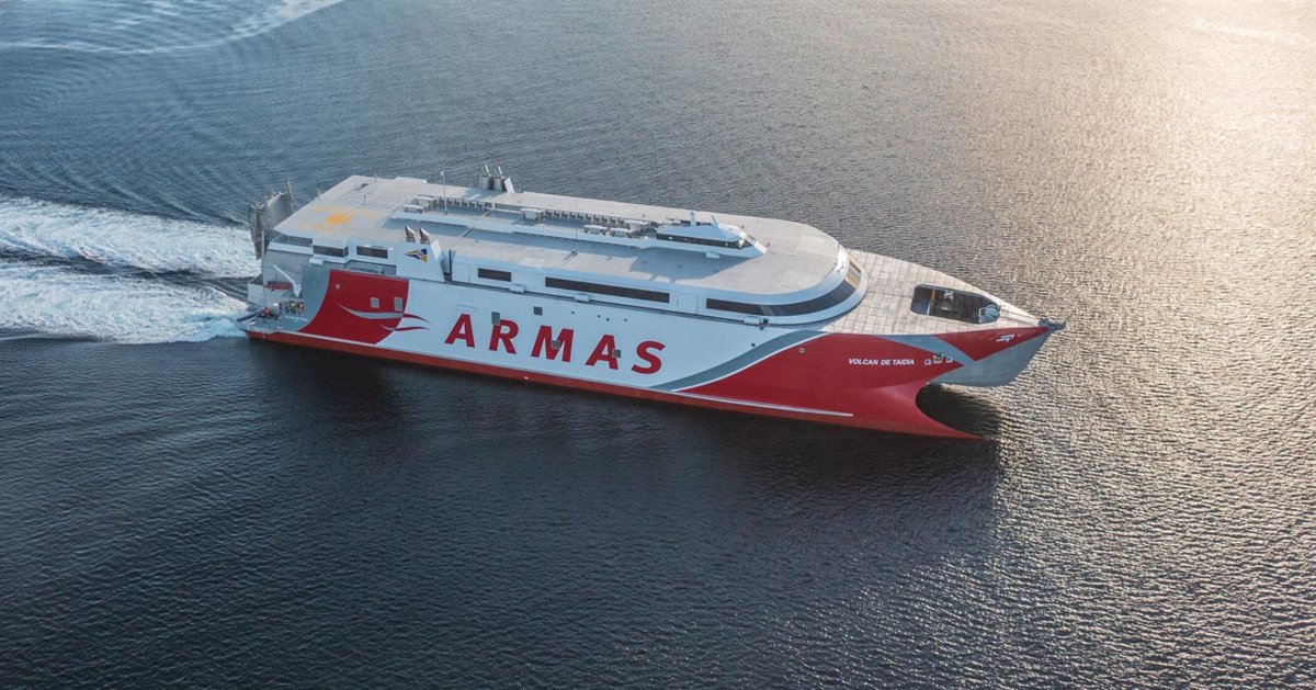 Baleària Acquires Naviera Armas Trasmediterránea’s Canary Islands Operations and Alborán Routes
