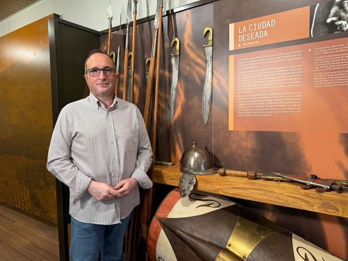 El delegado territorial de Turismo, Cultura y Deporte en Jaén, José Ayala.