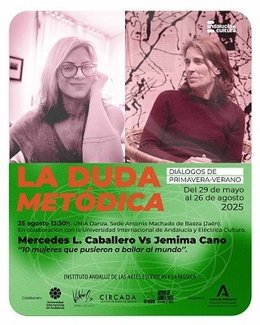 Cartel del encuentro.