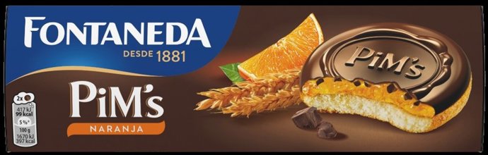 La AESAN lanza una alerta por posible presencia de partículas metálicas en las galletas Pim's Naranja de Fontaneda.