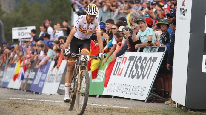 Archivo - Arquivo - David Valero termina em décimo sétimo lugar no Campeonato Mundial de XCO
