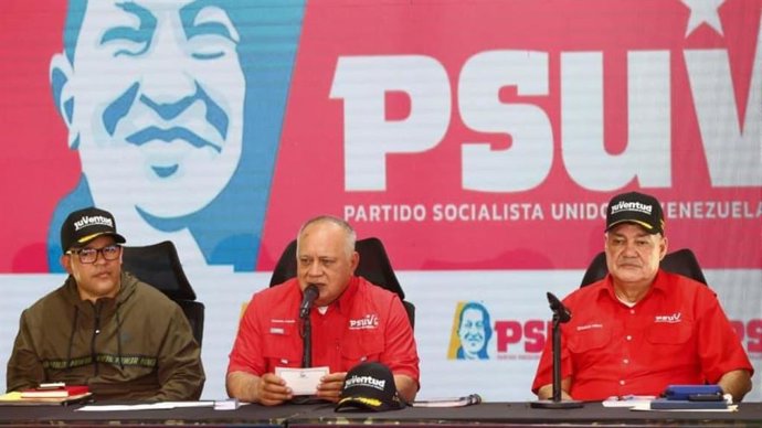 El ministro del Interior de Venezuela, Diosdado Cabello
