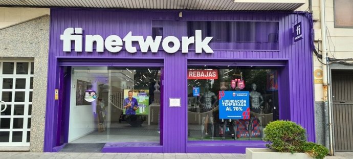 Tienda renovada de Finetwork