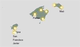 El tiempo hoy, martes 26 de agosto, en Baleares.