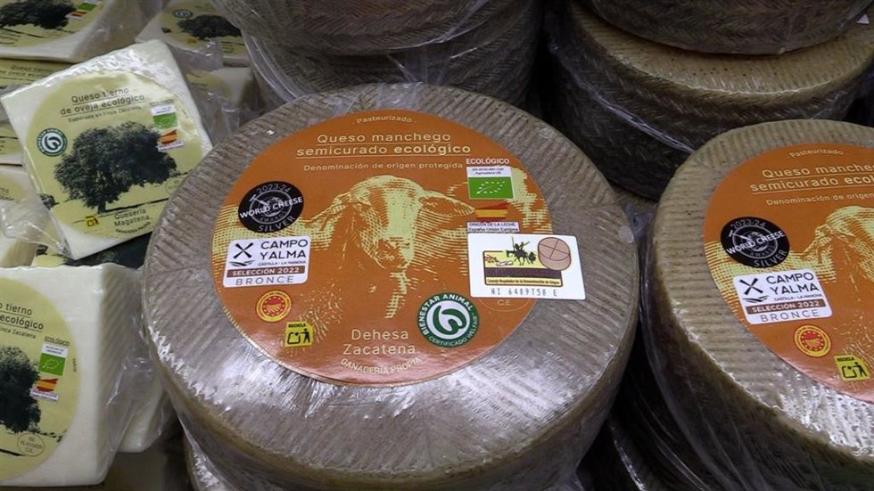 Magatena Aboga Desde Daimiel Por La Sostenibilidad: "Seguimos Haciendo El Queso Que Hacían Nuestros Abuelos"