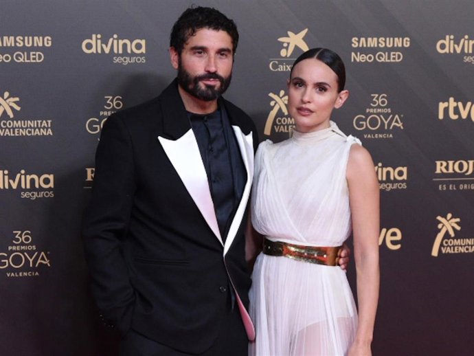 Archivo - Álex García y Verónica Echegui, en una imagen de archivo