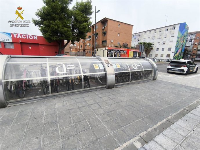 Estación de Azuqueca de Henares.