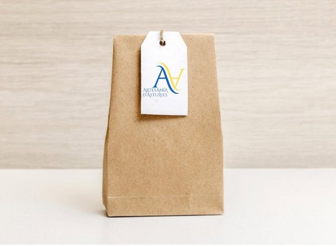 Distintivo 'Artesanía de Asturias'.