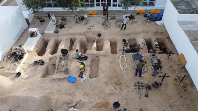 El Govern adjudica la ejecución del V Plan de Fosas a Atics-Aranzadi.