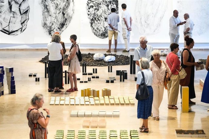 La muestra 'Lo que dicen las piedras'