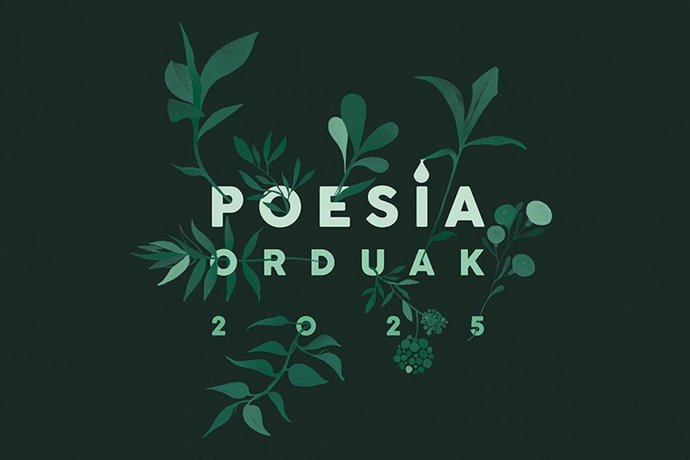 Cartel de Poesia Orduak 2025