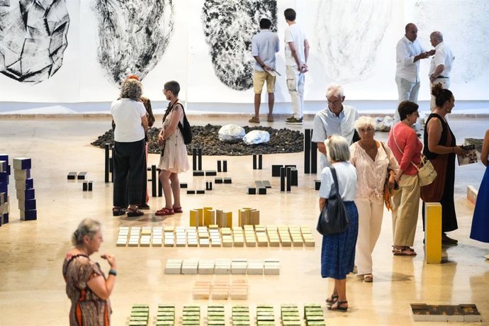 La mostra 'Lo que dicen las piedras'