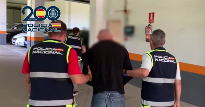 Polícia Nacional prende fugitivo polonês considerado pela EUROPOL como alvo de alto valor