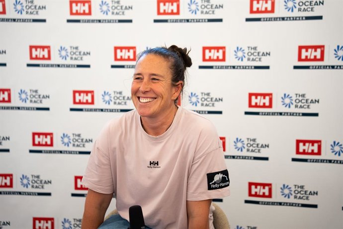 Archivo - Arquivo - A ex-campeã olímpica de vela Támara Echegoyen, embaixadora da Helly Hansen, não hesitaria em liderar uma equipe espanhola para a edição de 2027 da The Ocean Race.
