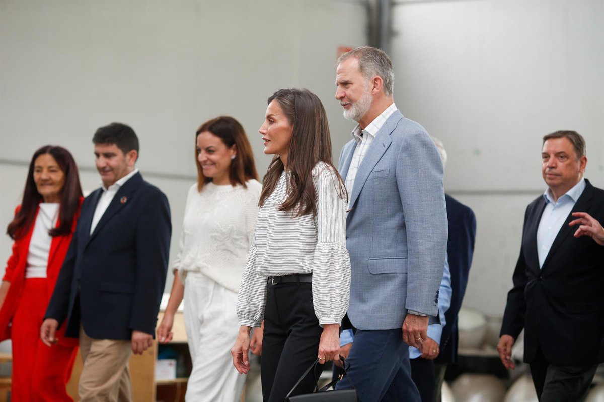 Los reyes visitarán el próximo jueves zonas de Galicia afectadas por los incendios
