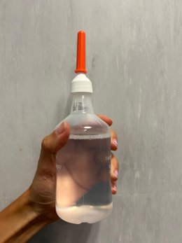Recurso de imagem de um enema.