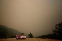 Aragón envía un nuevo convoy al incendio de Barniedo de la Reina (León)